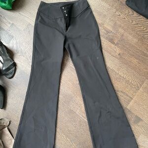 Black dress pants
